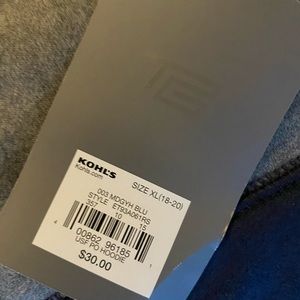 Boys hooded sweatshirt